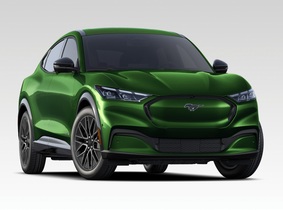 uusi Ford Mustang Mach-E